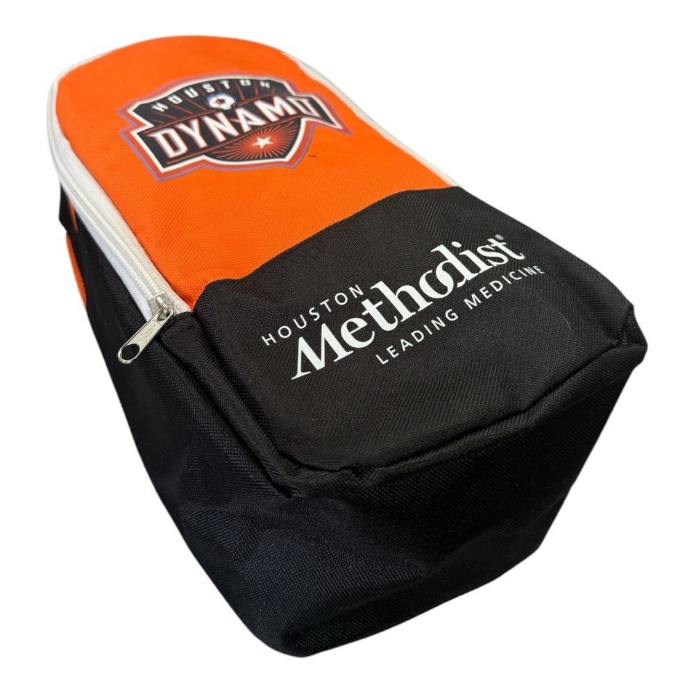 A Great bag for your cleats from the Houston Dynamo very durable